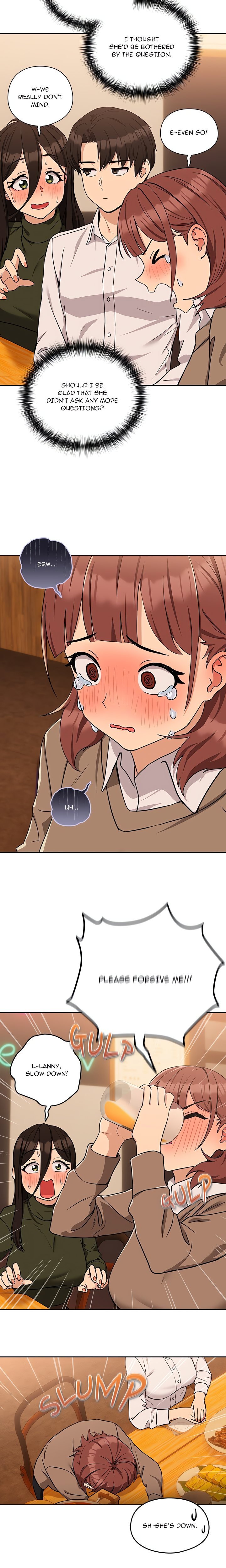 Dating After Work (Uncensored) Chapter 17 Page 9