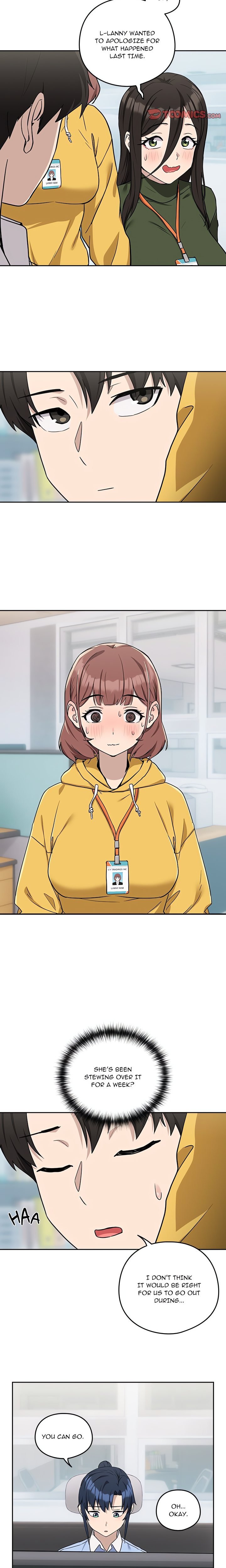 Dating After Work (Uncensored) Chapter 18 Page 10