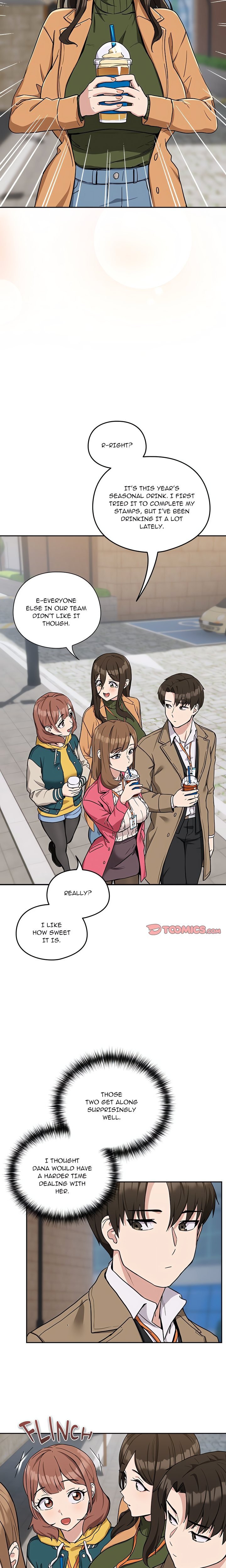 Dating After Work (Uncensored) Chapter 18 Page 12