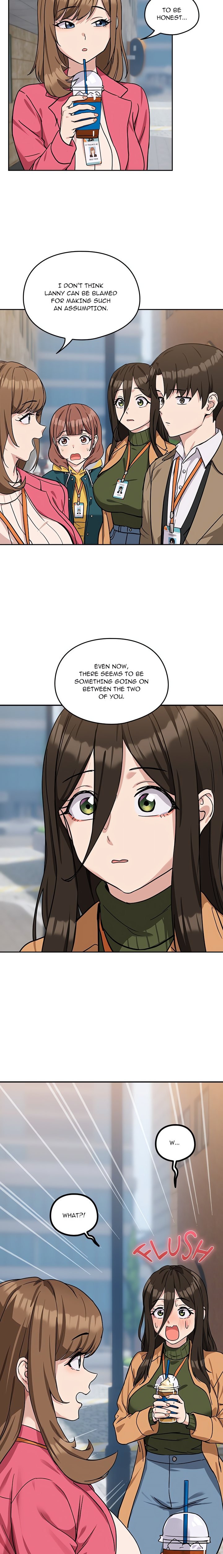 Dating After Work (Uncensored) Chapter 18 Page 14