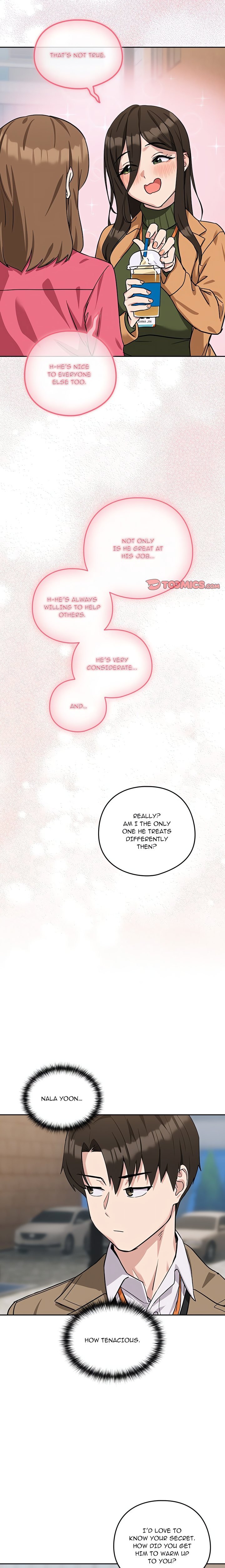 Dating After Work (Uncensored) Chapter 18 Page 16