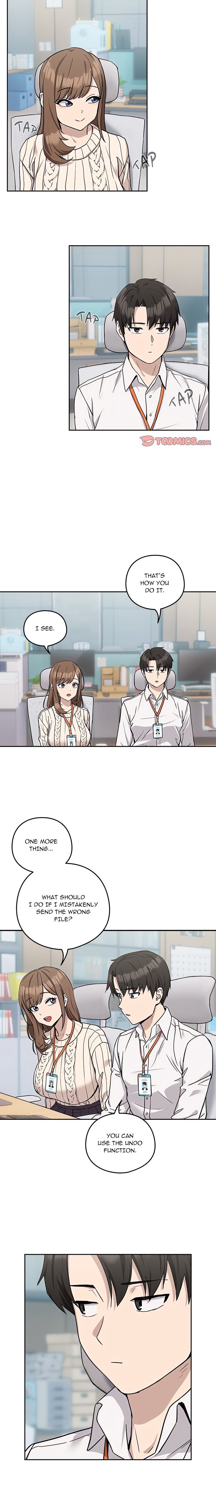 Dating After Work (Uncensored) Chapter 18 Page 6