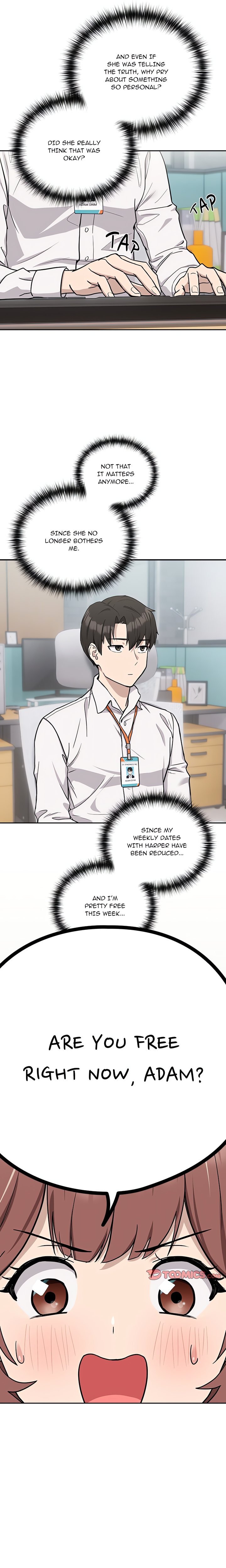 Dating After Work (Uncensored) Chapter 18 Page 8