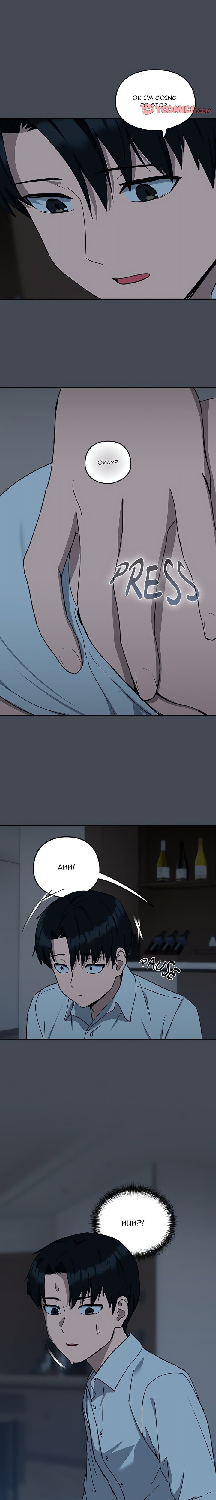 Dating After Work (Uncensored) Chapter 19 Page 10