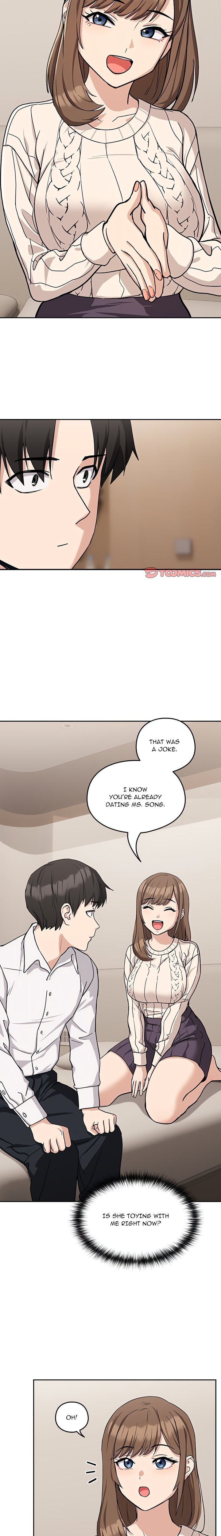 Dating After Work (Uncensored) Chapter 19 Page 16