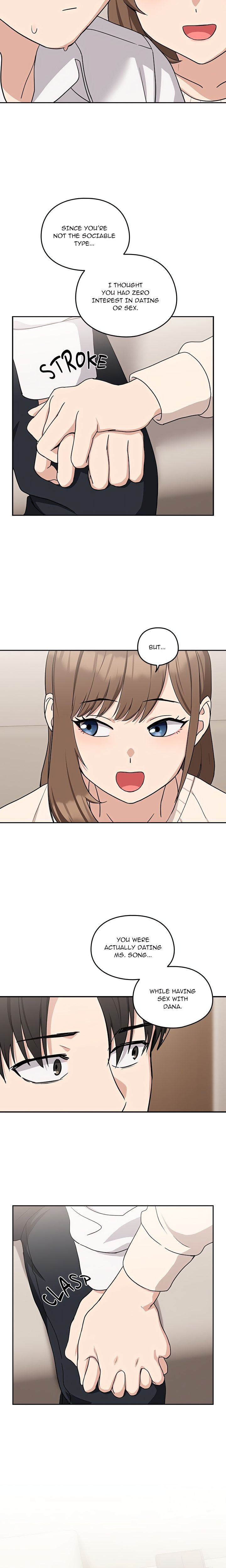 Dating After Work (Uncensored) Chapter 19 Page 19