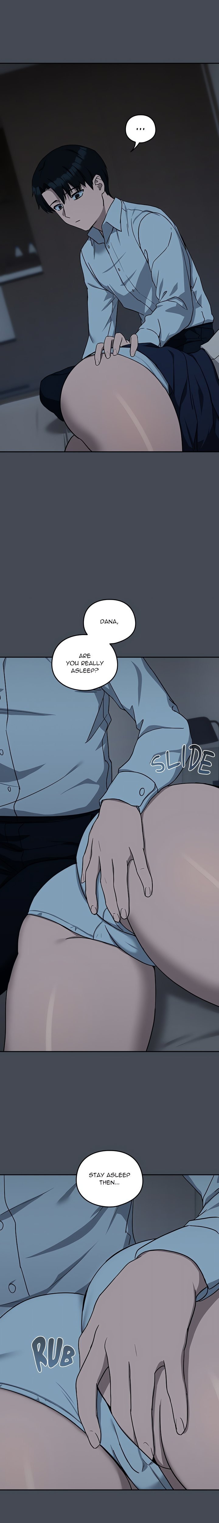 Dating After Work (Uncensored) Chapter 19 Page 9