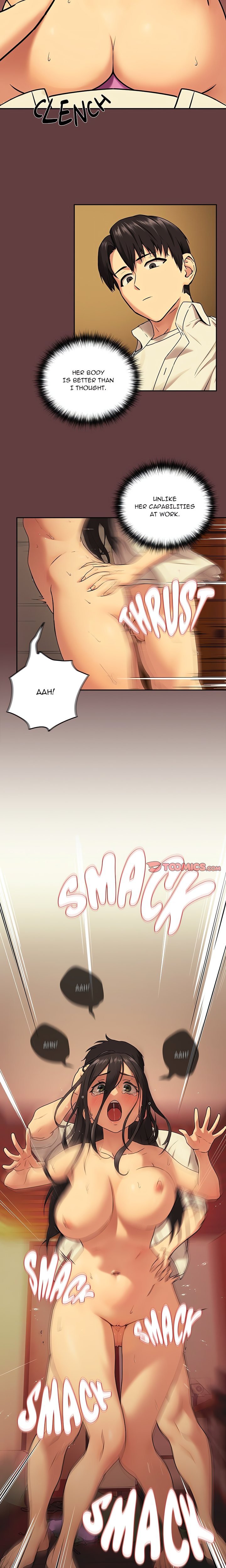 Dating After Work (Uncensored) Chapter 2 Page 7