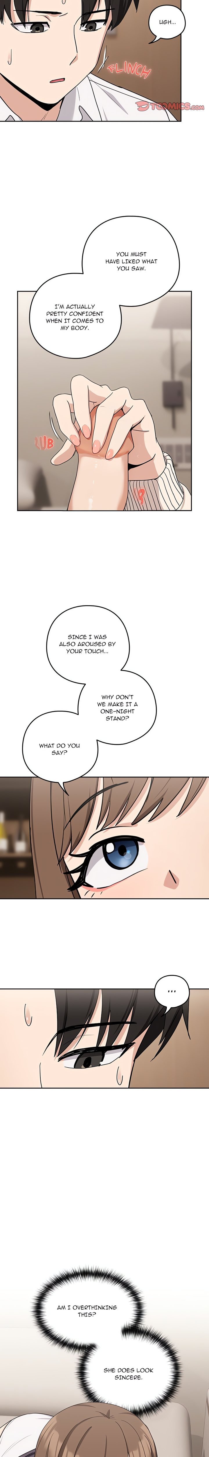 Dating After Work (Uncensored) Chapter 20 Page 10