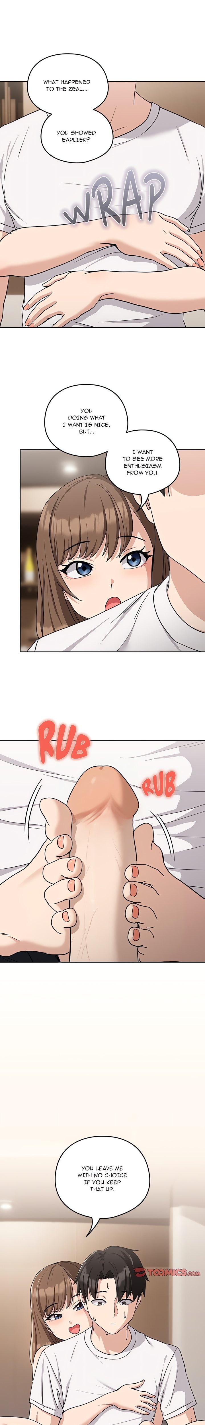 Dating After Work (Uncensored) Chapter 20 Page 18