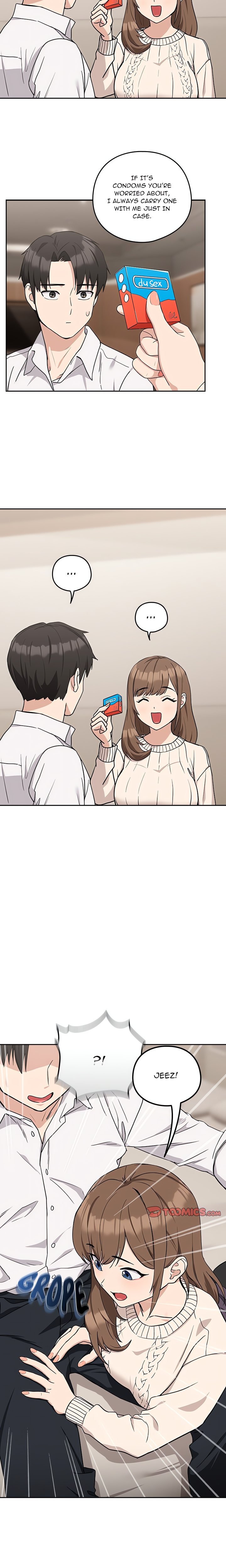 Dating After Work (Uncensored) Chapter 20 Page 3