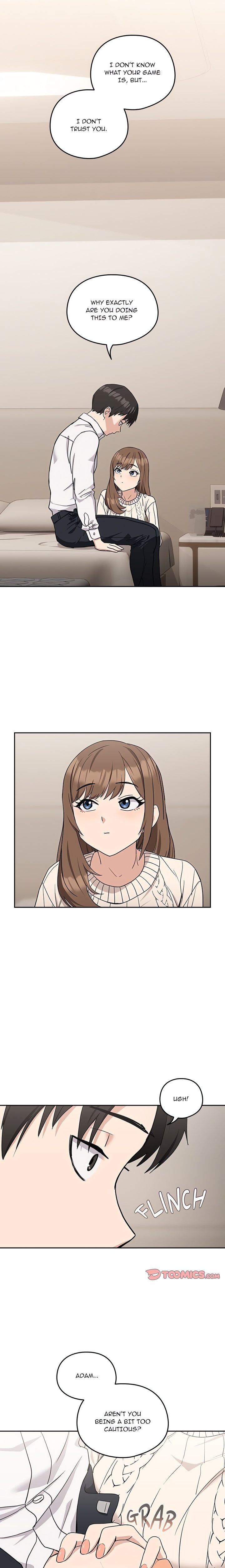 Dating After Work (Uncensored) Chapter 20 Page 8