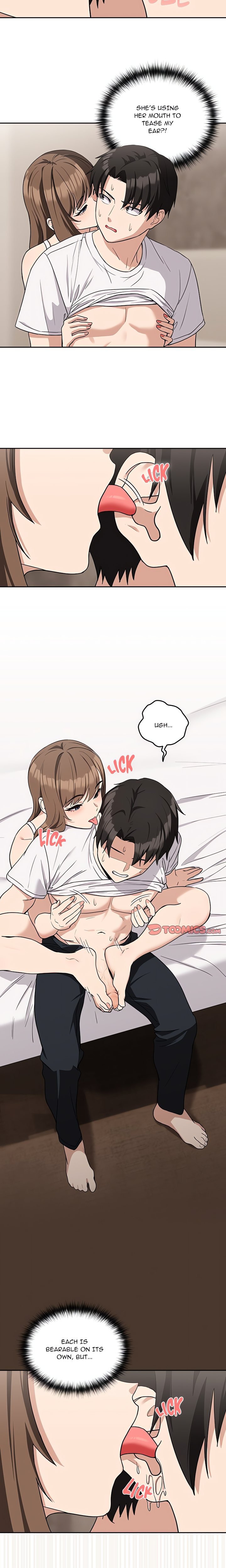 Dating After Work (Uncensored) Chapter 21 Page 12