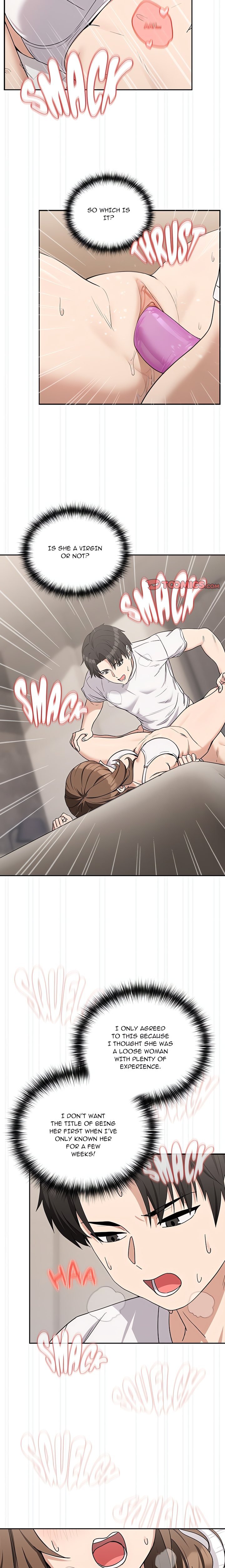 Dating After Work (Uncensored) Chapter 22 Page 16