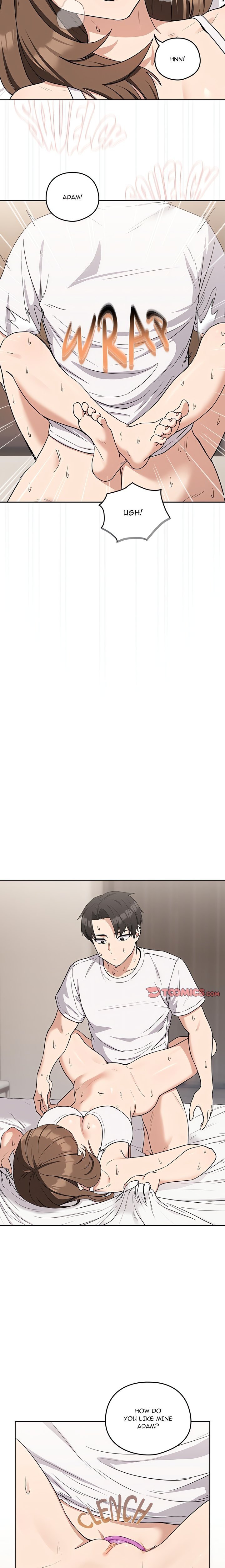 Dating After Work (Uncensored) Chapter 22 Page 17