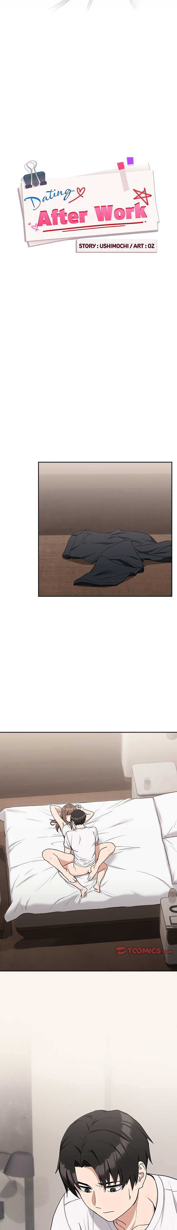 Dating After Work (Uncensored) Chapter 22 Page 3