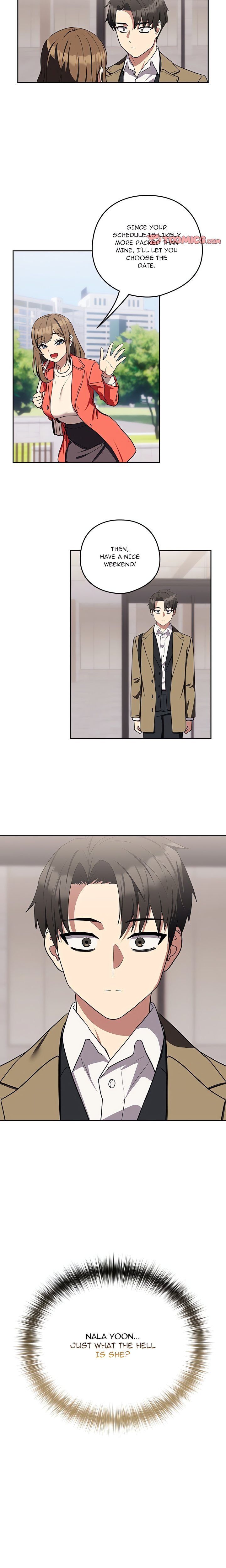 Dating After Work (Uncensored) Chapter 23 Page 20