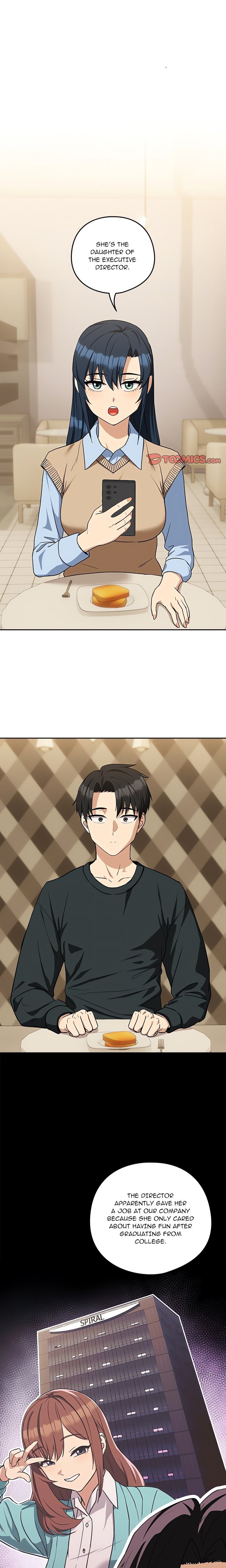 Dating After Work (Uncensored) Chapter 24 Page 1