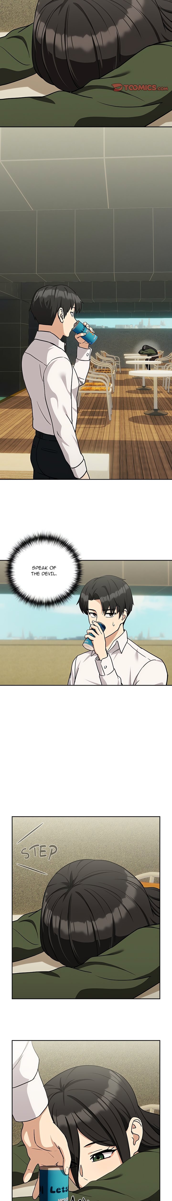 Dating After Work (Uncensored) Chapter 24 Page 10