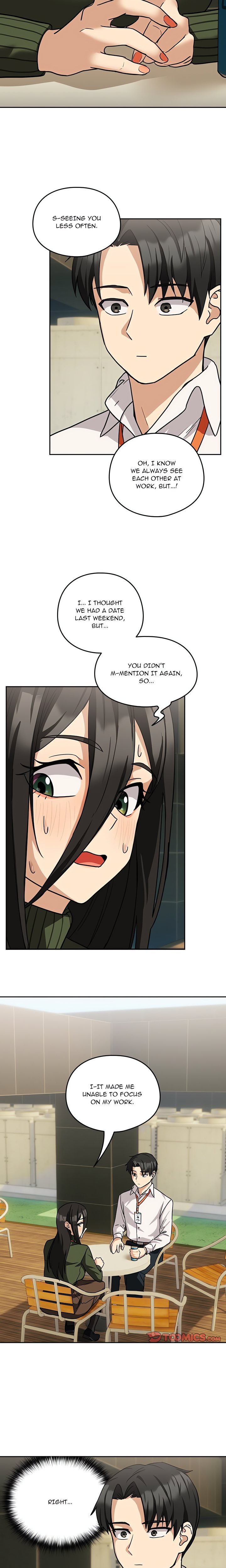 Dating After Work (Uncensored) Chapter 24 Page 13