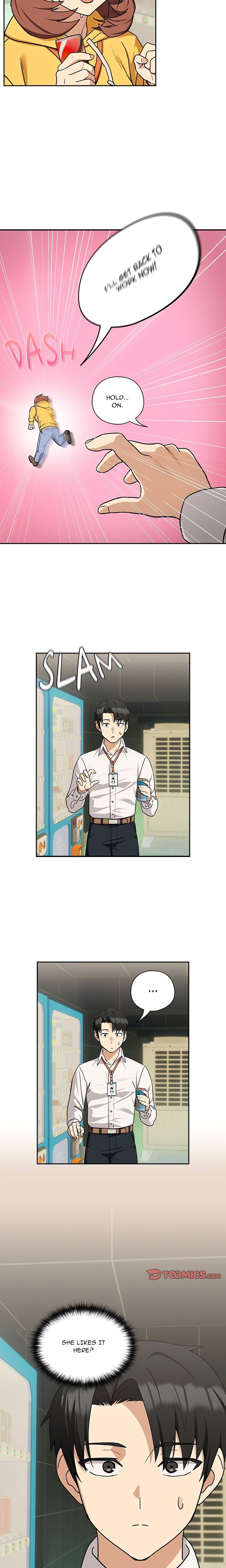 Dating After Work (Uncensored) Chapter 24 Page 8