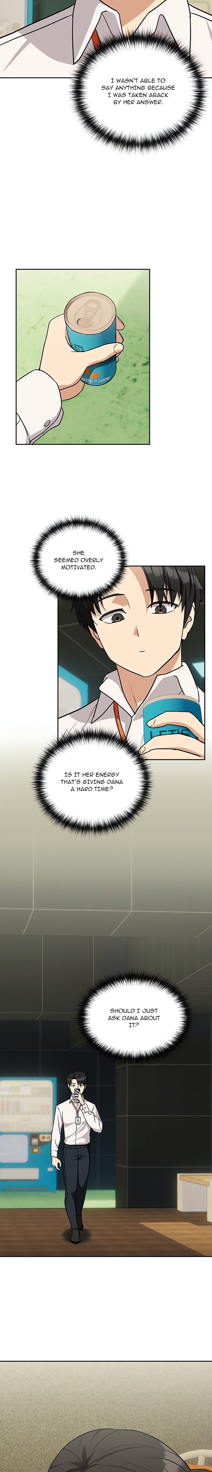 Dating After Work (Uncensored) Chapter 24 Page 9