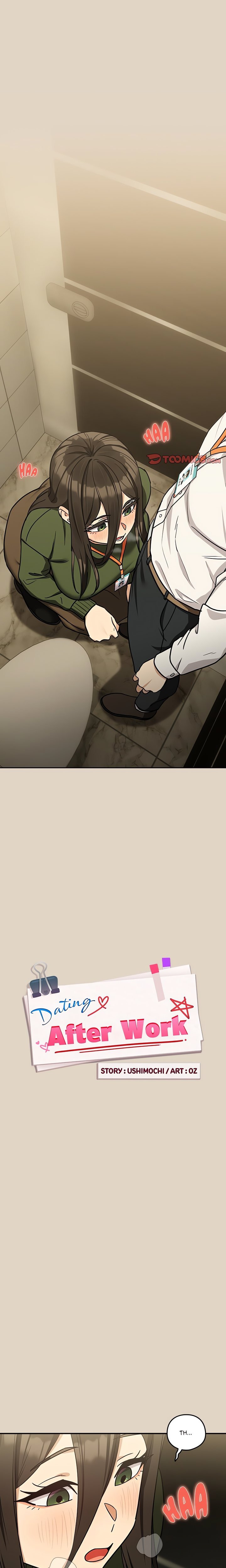 Dating After Work (Uncensored) Chapter 25 Page 1