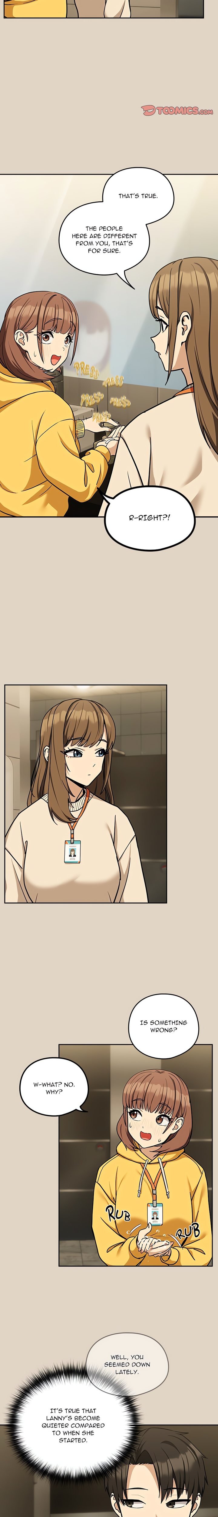 Dating After Work (Uncensored) Chapter 25 Page 10