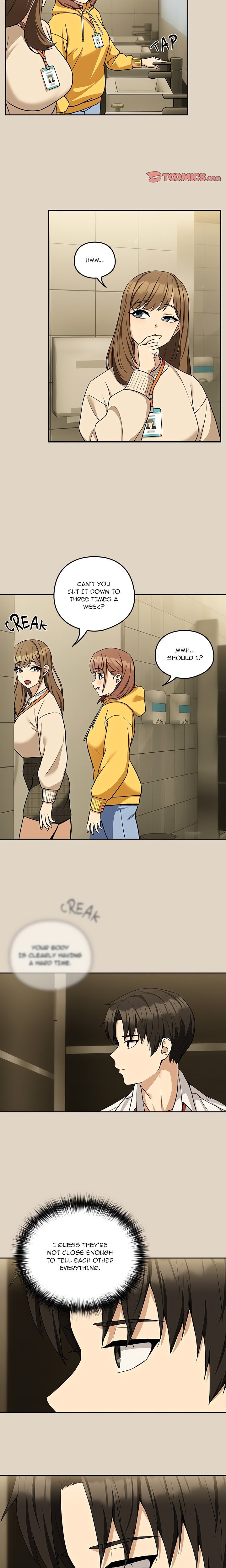 Dating After Work (Uncensored) Chapter 25 Page 15