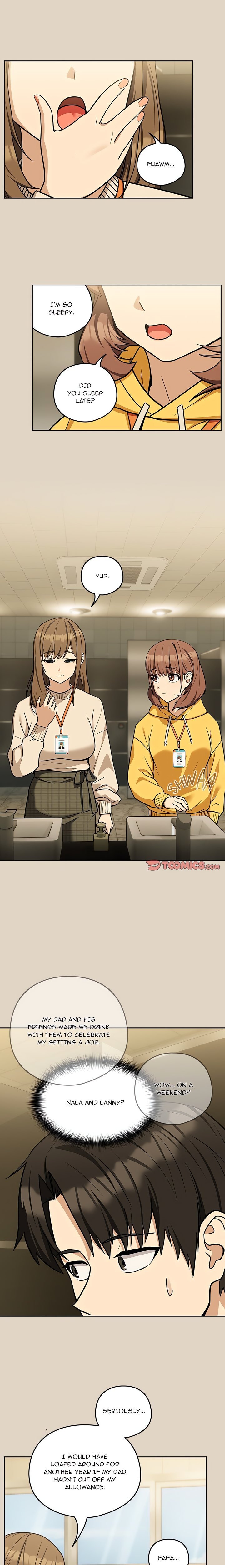 Dating After Work (Uncensored) Chapter 25 Page 7