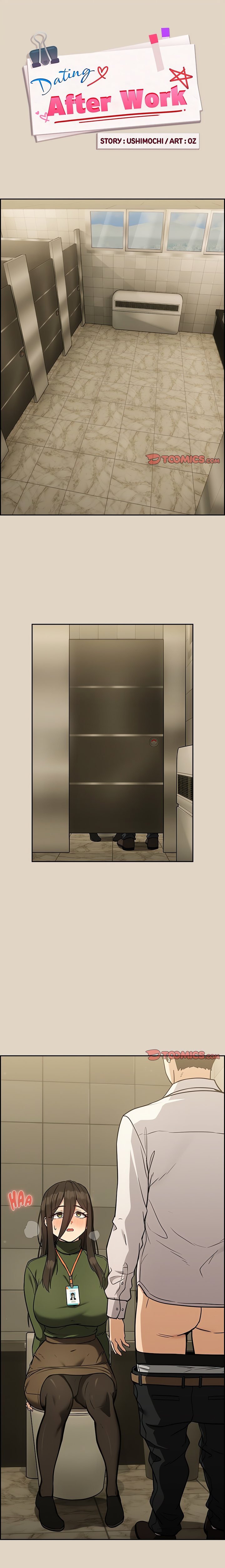 Dating After Work (Uncensored) Chapter 26 Page 1