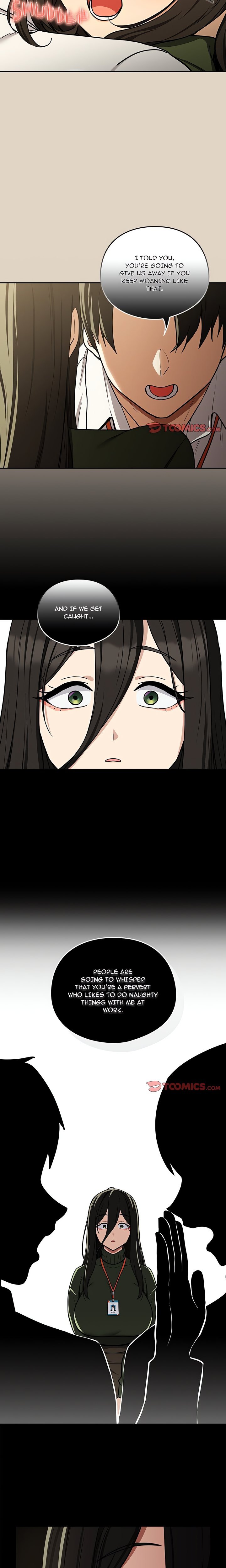 Dating After Work (Uncensored) Chapter 26 Page 14