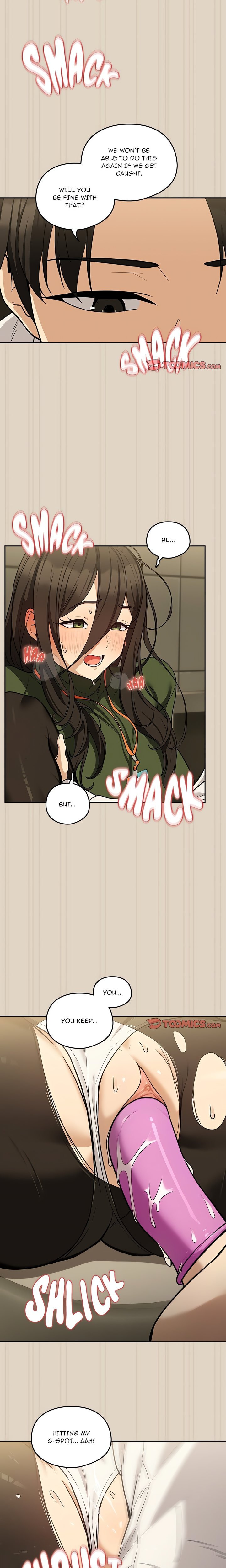 Dating After Work (Uncensored) Chapter 26 Page 9