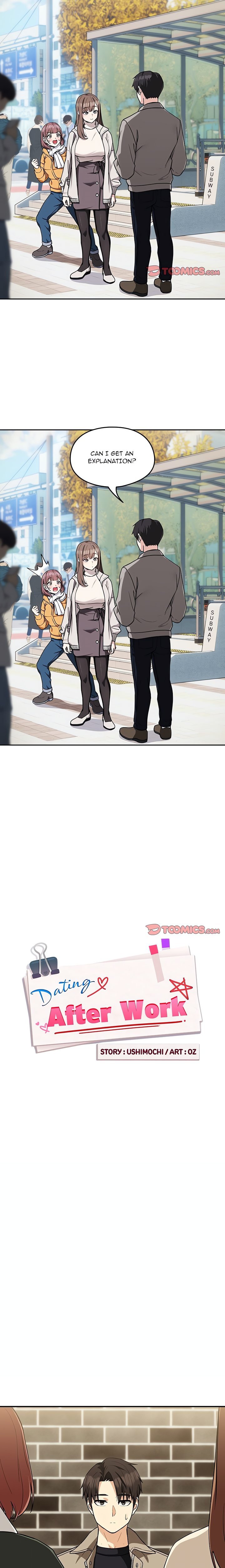 Dating After Work (Uncensored) Chapter 27 Page 12