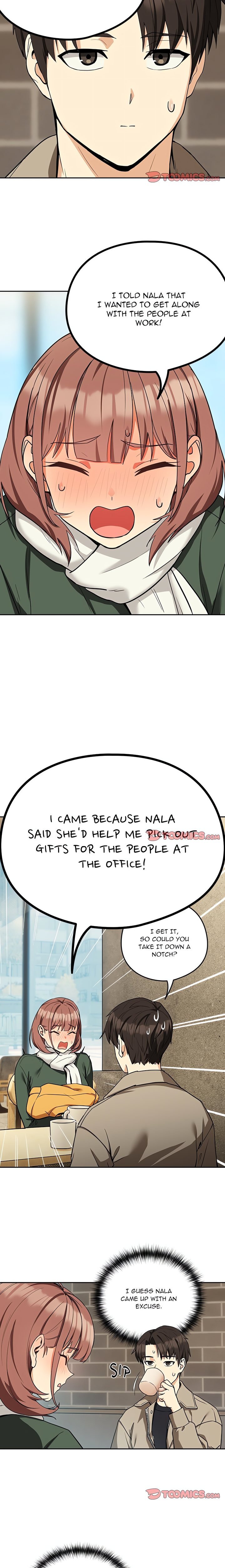 Dating After Work (Uncensored) Chapter 27 Page 15