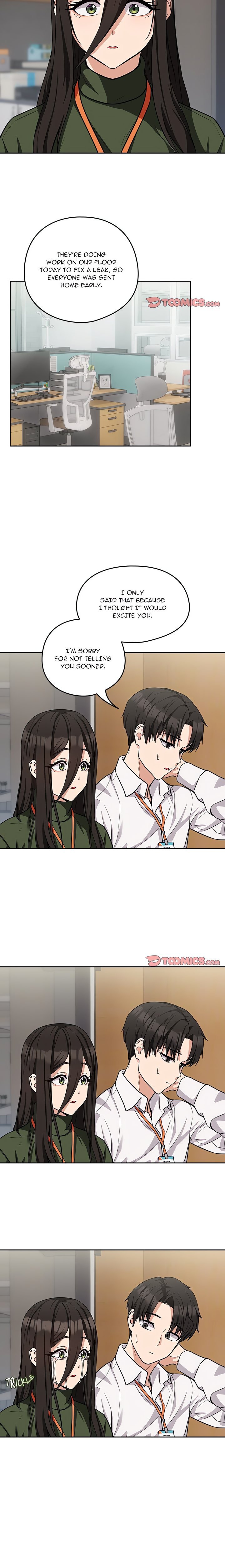 Dating After Work (Uncensored) Chapter 27 Page 4