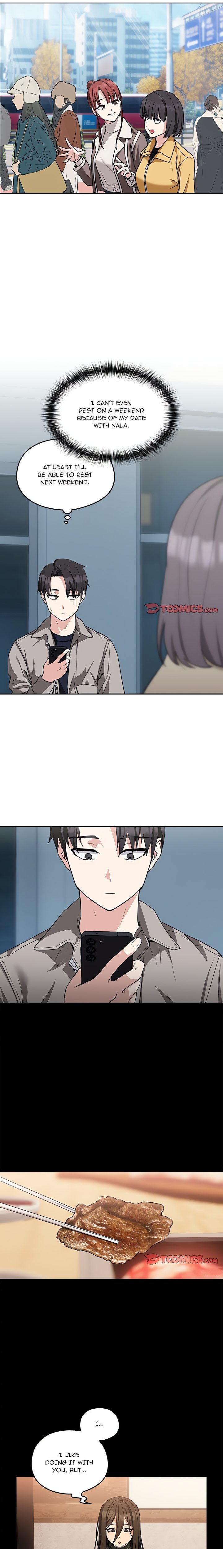 Dating After Work (Uncensored) Chapter 27 Page 8