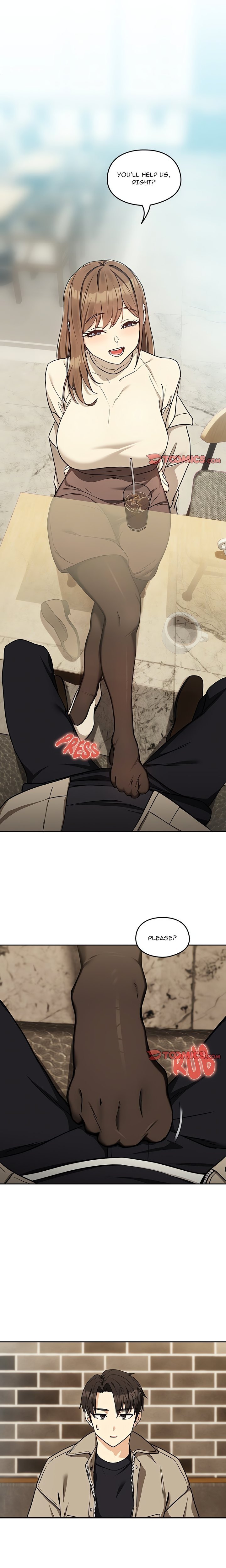 Dating After Work (Uncensored) Chapter 28 Page 1