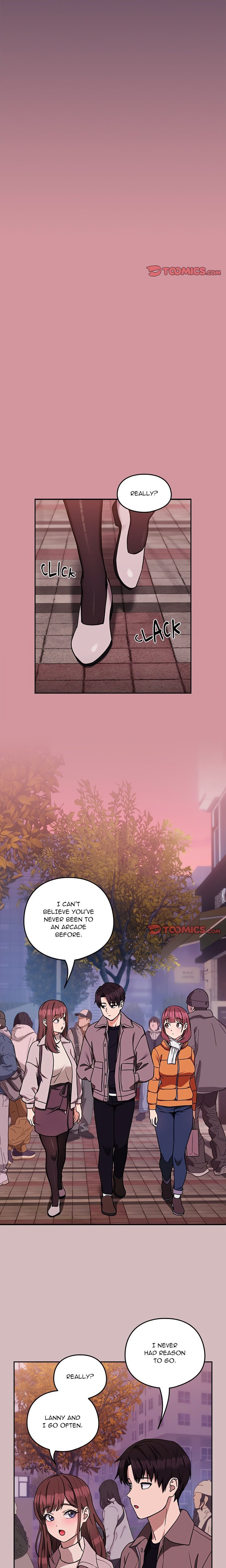 Dating After Work (Uncensored) Chapter 28 Page 12