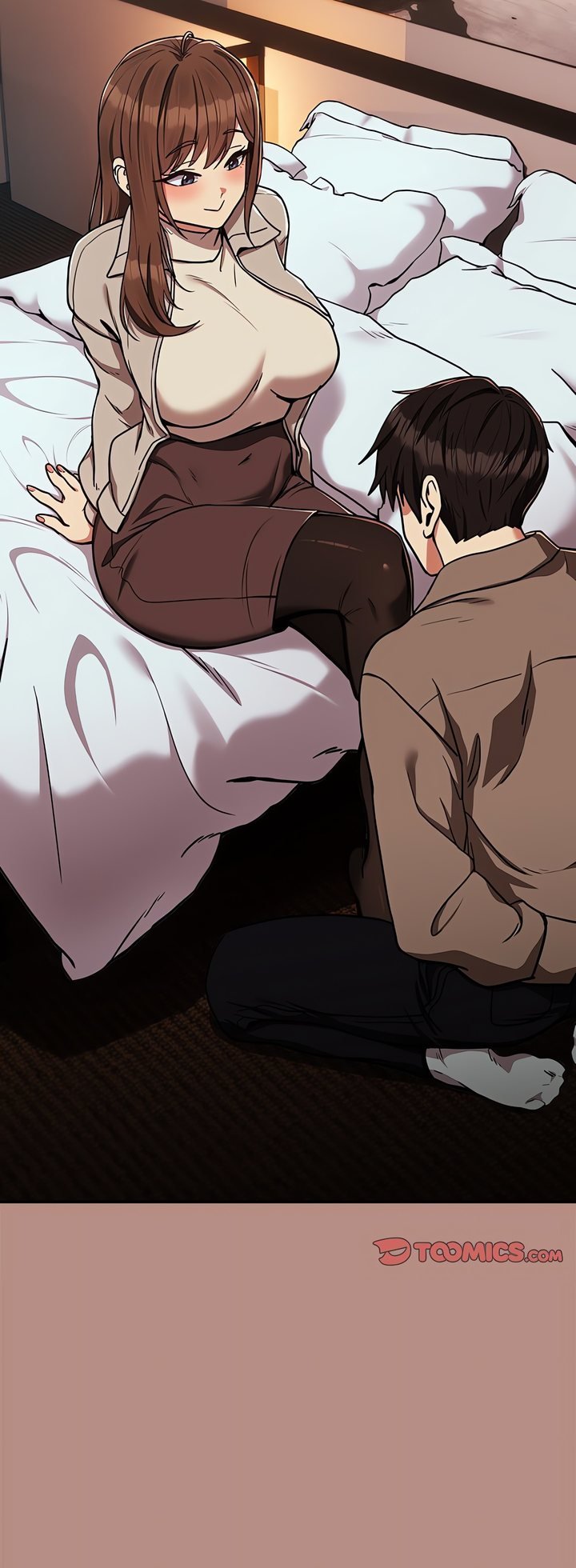 Dating After Work (Uncensored) Chapter 28 Page 19