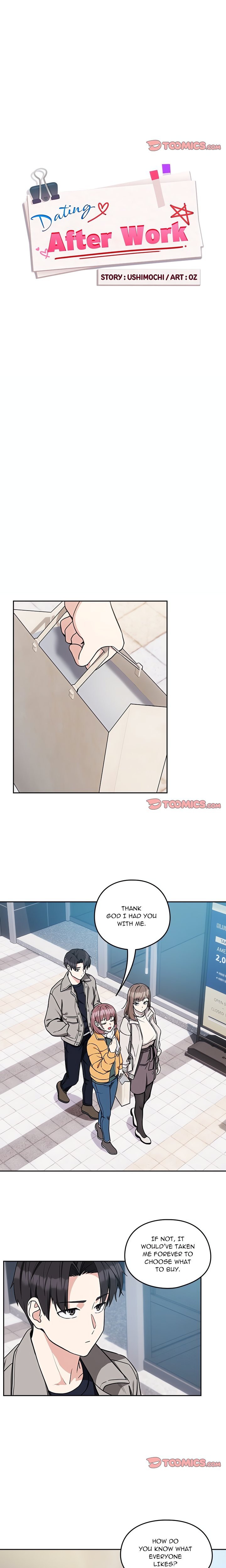 Dating After Work (Uncensored) Chapter 28 Page 2