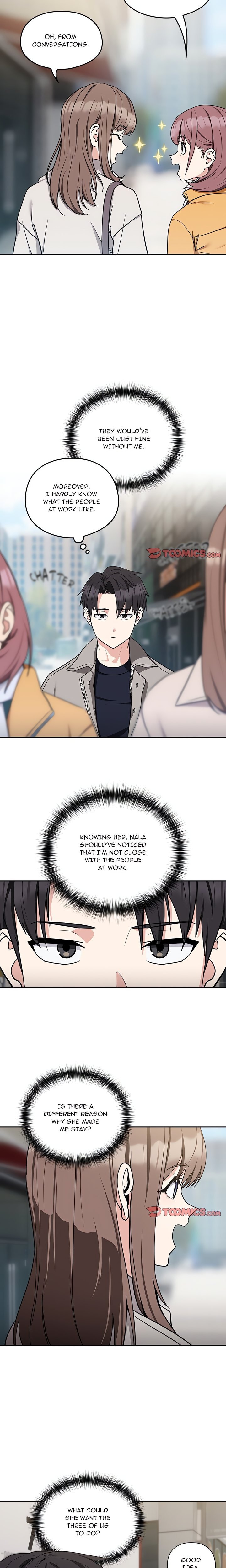 Dating After Work (Uncensored) Chapter 28 Page 3