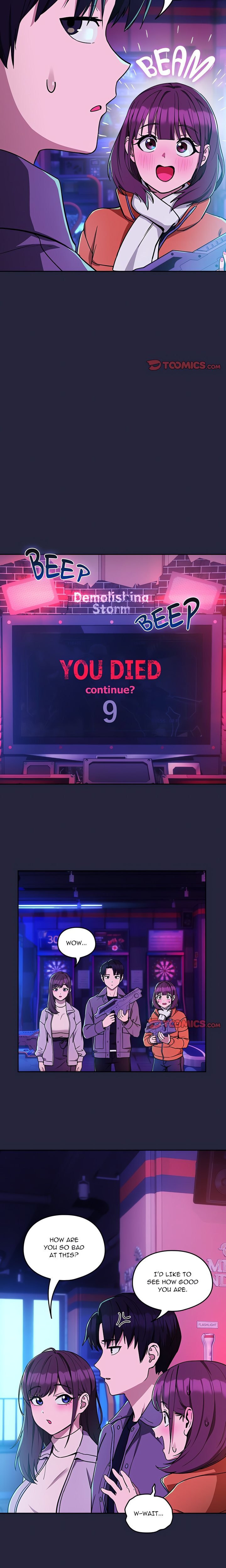 Dating After Work (Uncensored) Chapter 28 Page 9