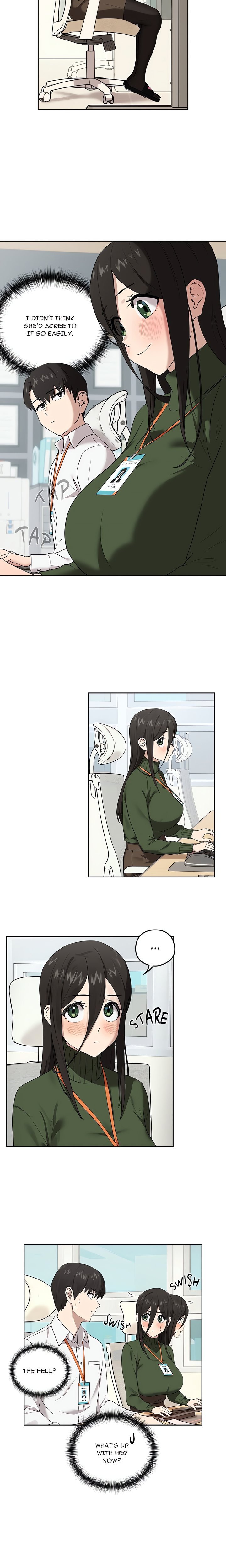 Dating After Work (Uncensored) Chapter 3 Page 10