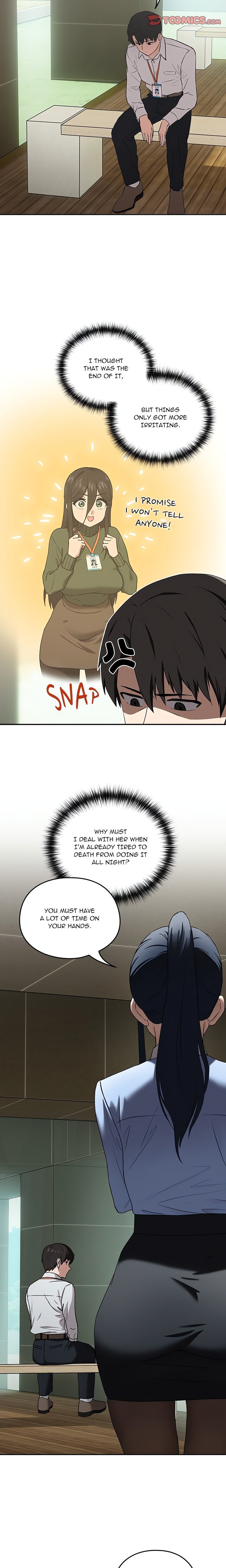 Dating After Work (Uncensored) Chapter 3 Page 13