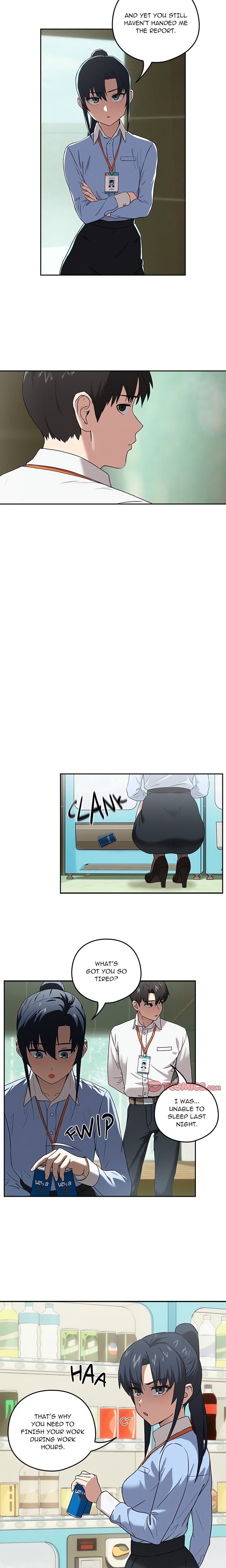 Dating After Work (Uncensored) Chapter 3 Page 14