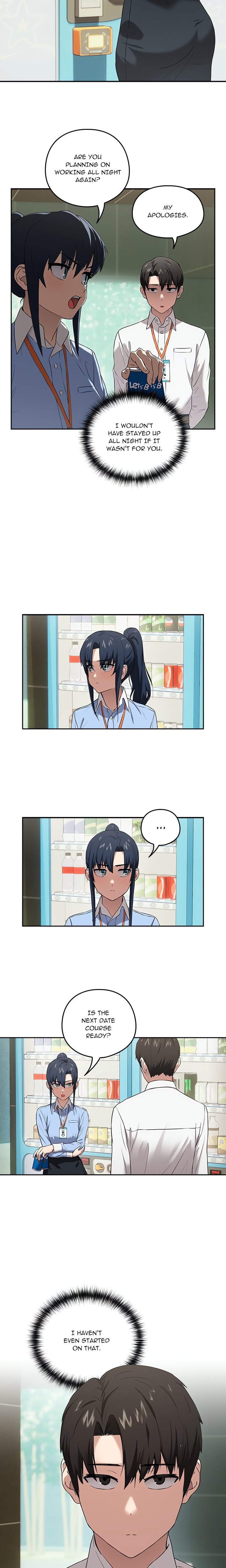 Dating After Work (Uncensored) Chapter 3 Page 15