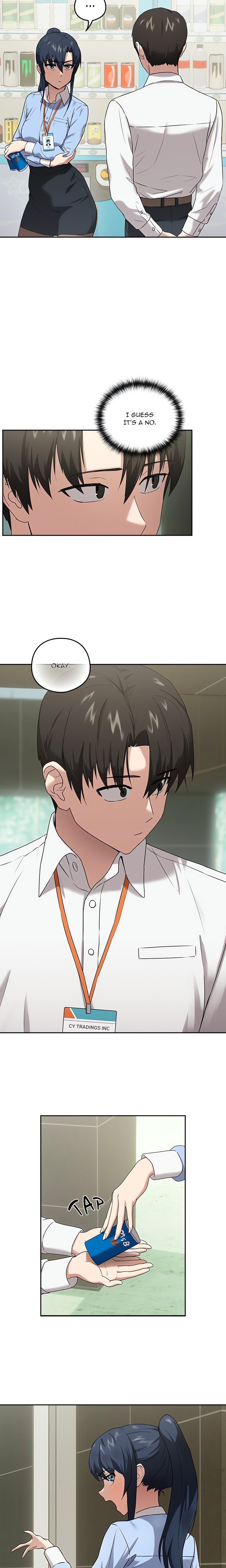 Dating After Work (Uncensored) Chapter 3 Page 17