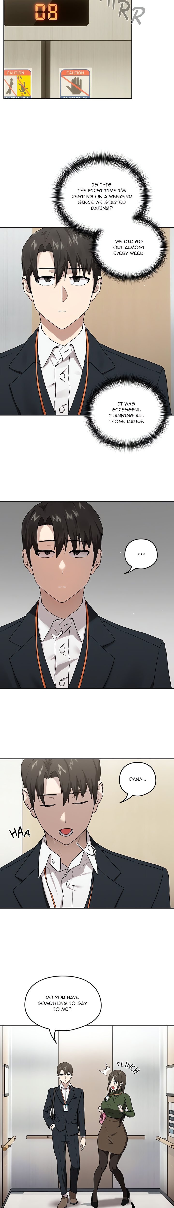 Dating After Work (Uncensored) Chapter 3 Page 20