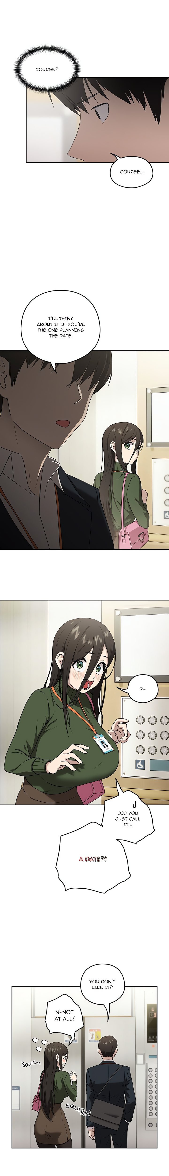 Dating After Work (Uncensored) Chapter 3 Page 22